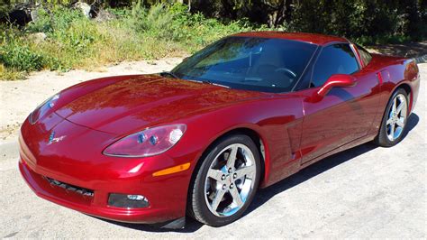 corvette c6 used